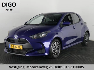 Toyota Yaris 1.5 HYBRID NAVIGATIE AUTOMAAT 1e EIG GARANTIE 2033 . CAMERA . APPLE CARPLAY & ANDROID AUTO