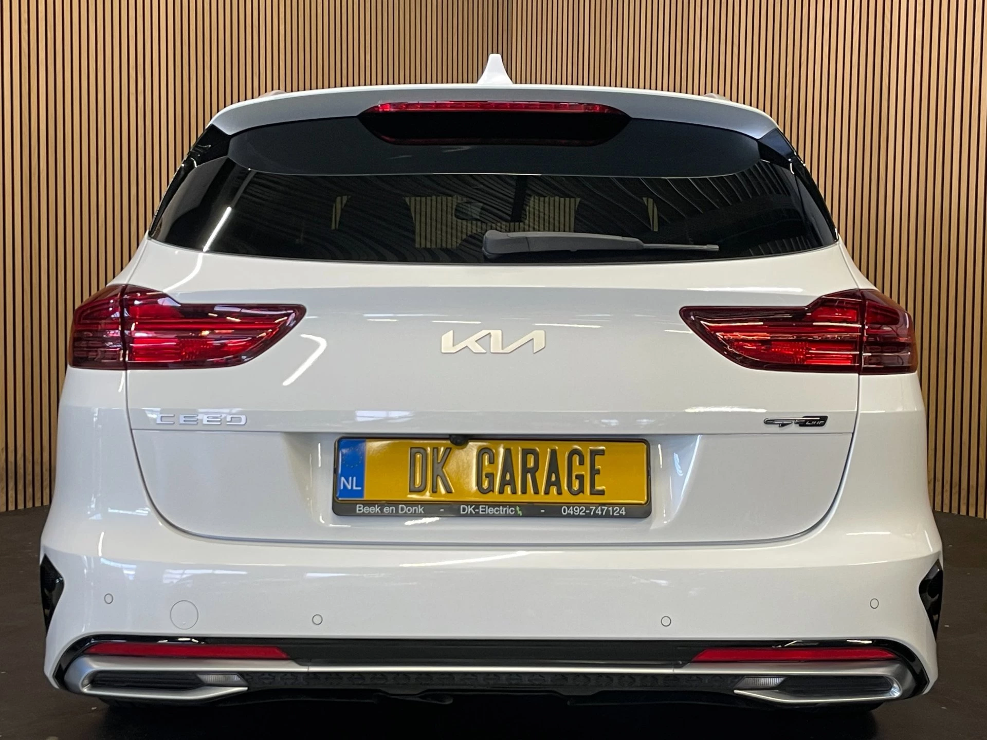Hoofdafbeelding Kia Ceed Sportswagon