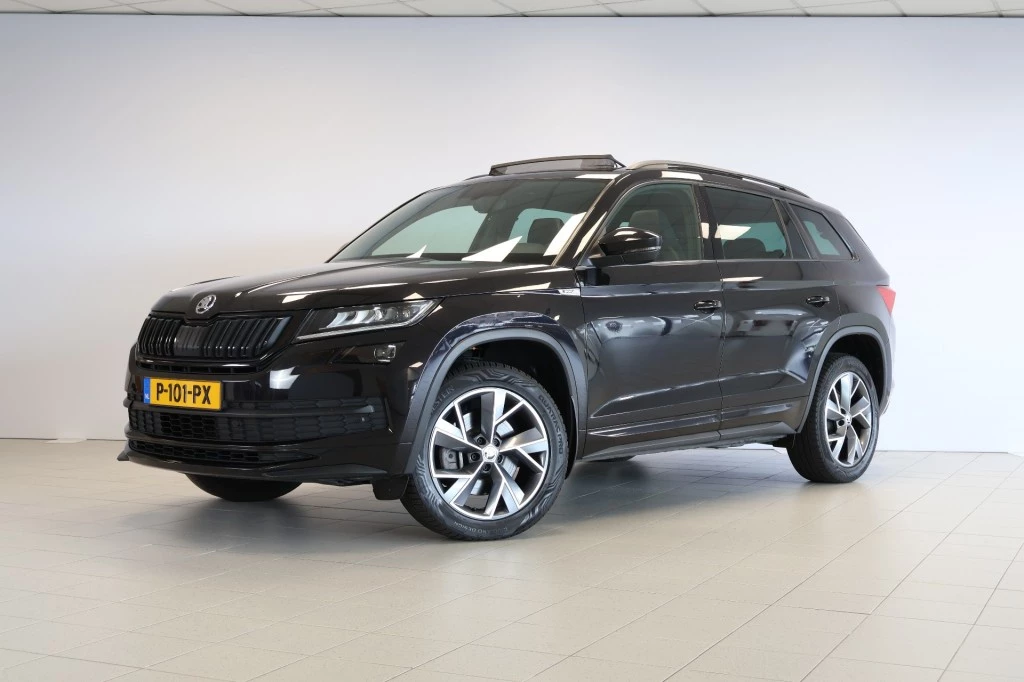 Hoofdafbeelding Škoda Kodiaq