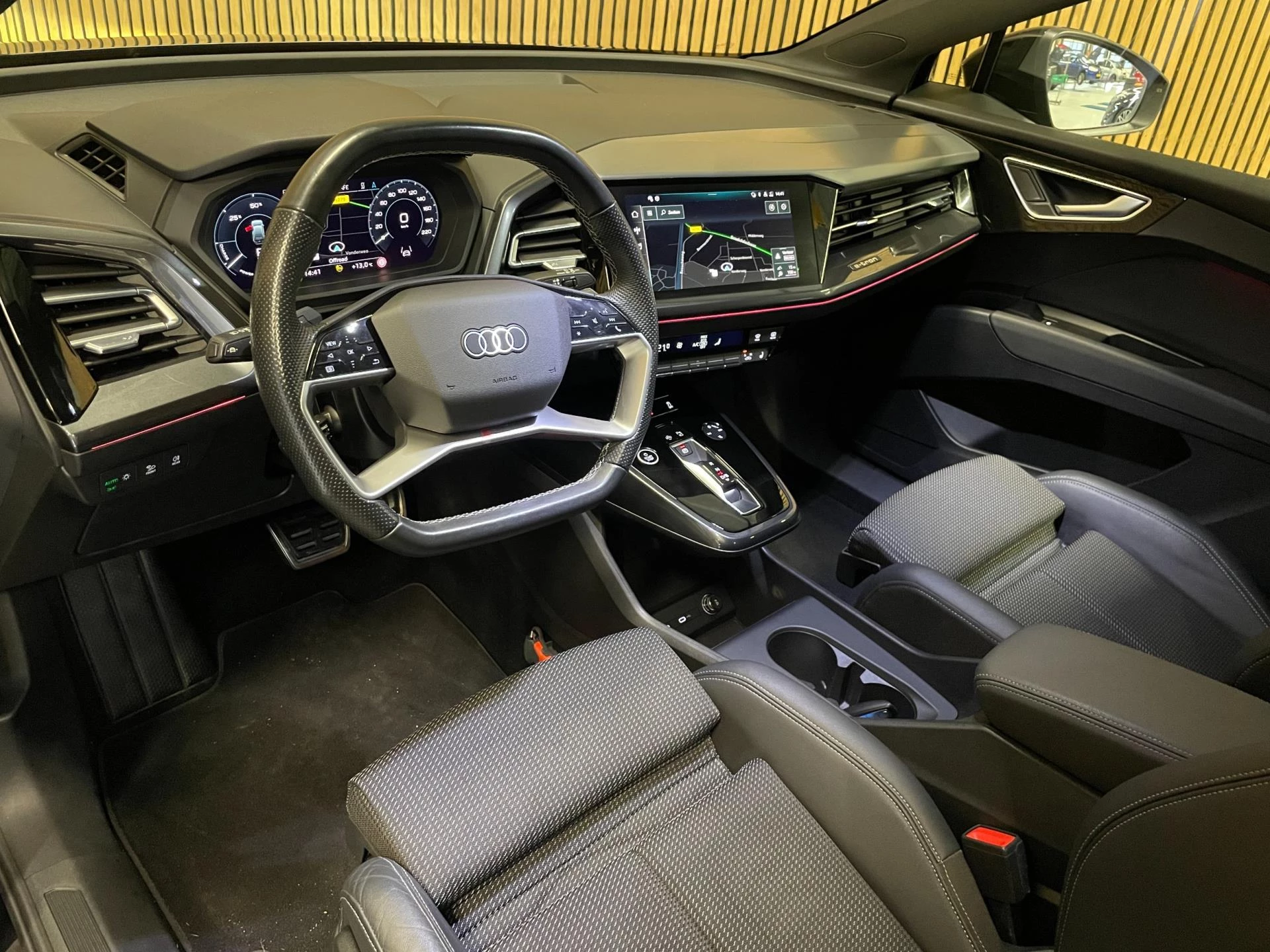 Hoofdafbeelding Audi Q4 e-tron