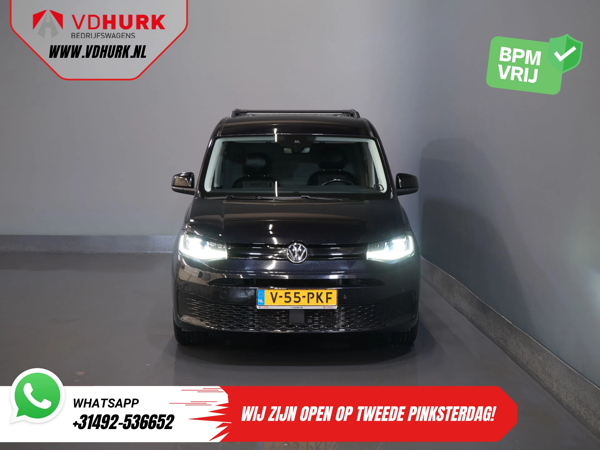 Hoofdafbeelding Volkswagen Caddy