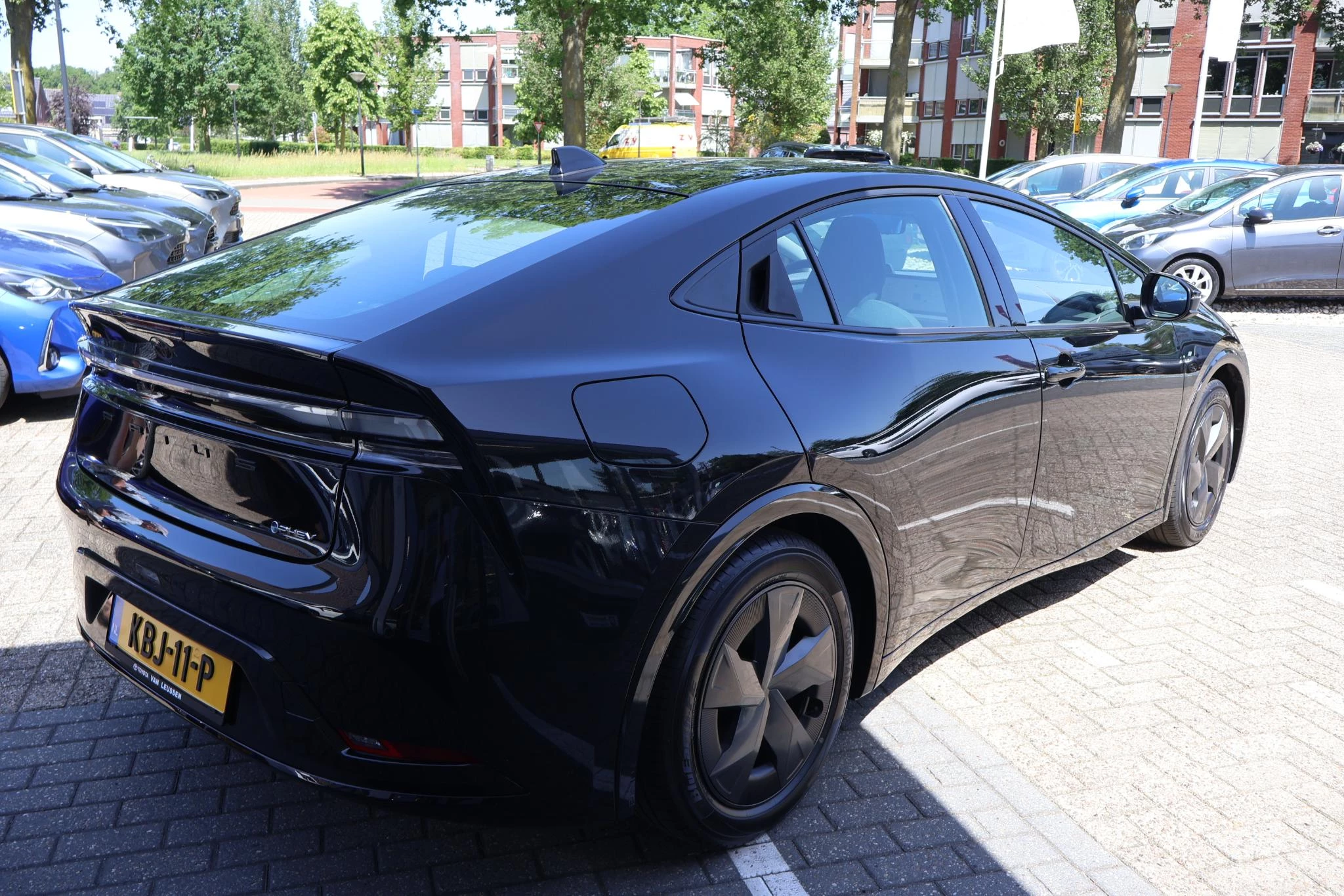 Hoofdafbeelding Toyota Prius