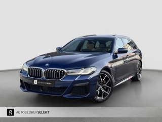 BMW 5-serie Touring 530e M-Sport | Pano | Trekhaak | Laser | Head Up | Driving Assist Pro | Keyless | Dealer onderhouden | 1e eig.