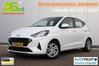 Hyundai i10 1.0 Comfort Carplay Android Navigatie Airco Cruise Control Rijstrooksensor