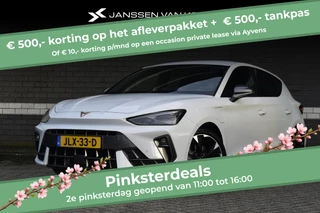 CUPRA Leon 1.5 TSI e-Hybrid Business Facelift Kuipstoelen Stoel-stuurverwarming Carplay SOH 100%