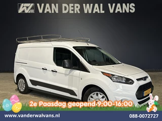 Ford Transit Connect 1.5 TDCI 101pk L2H1 Inrichting Euro6 Airco | 3-Zits | Imperiaal | Trekhaak Cruisecontrol, Verwarmde voorruit, Bijrijdersbank