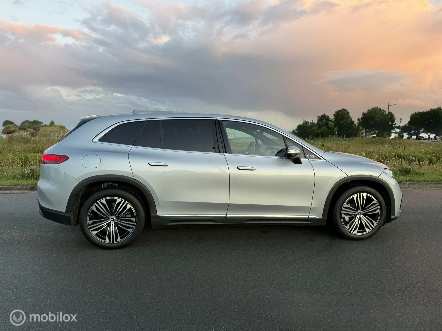 Hoofdafbeelding Mercedes-Benz EQS