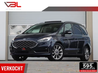 Ford Galaxy 2.5i 190PK HEV Vignale | 7 persoons