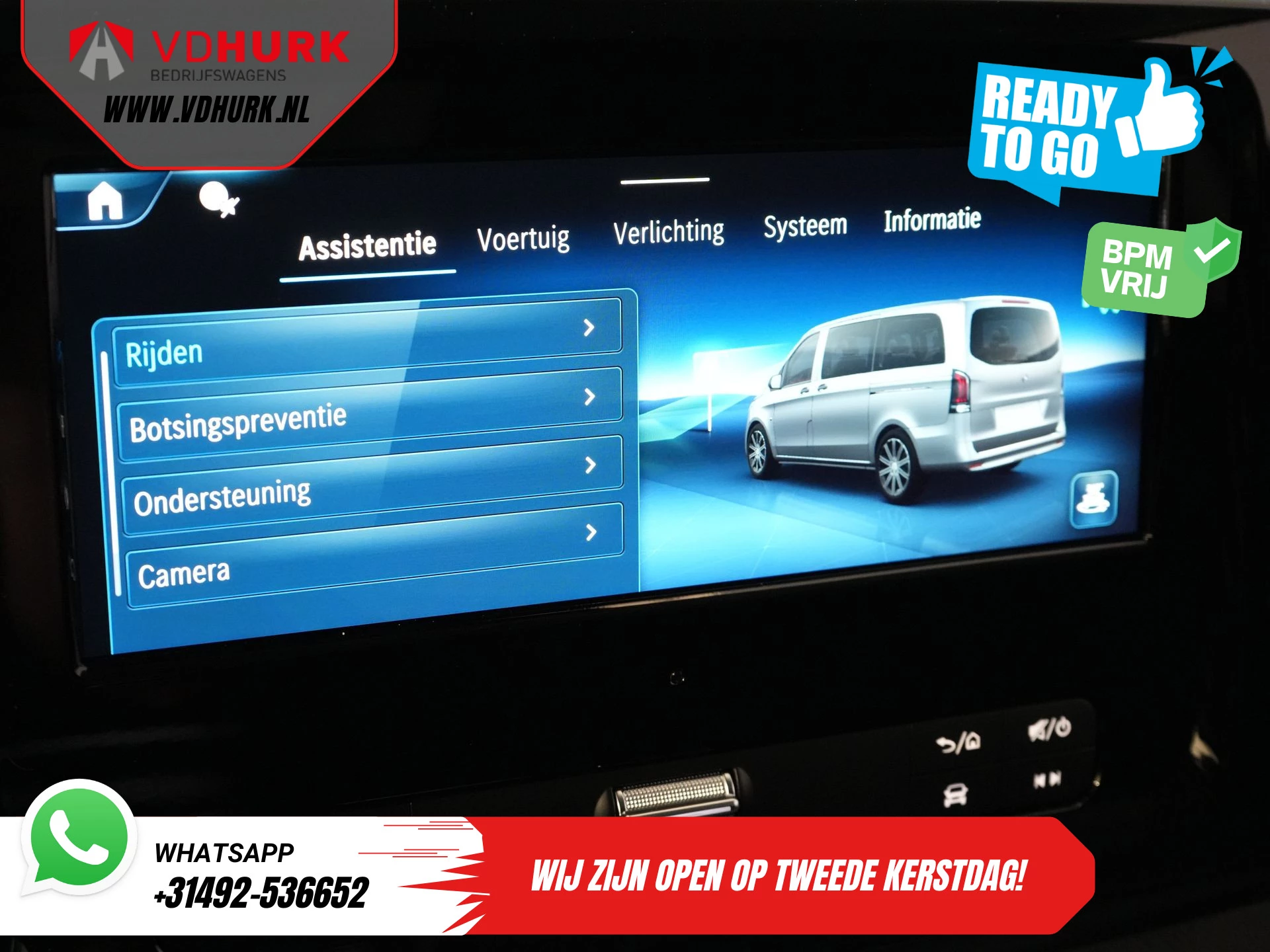 Hoofdafbeelding Mercedes-Benz eVito