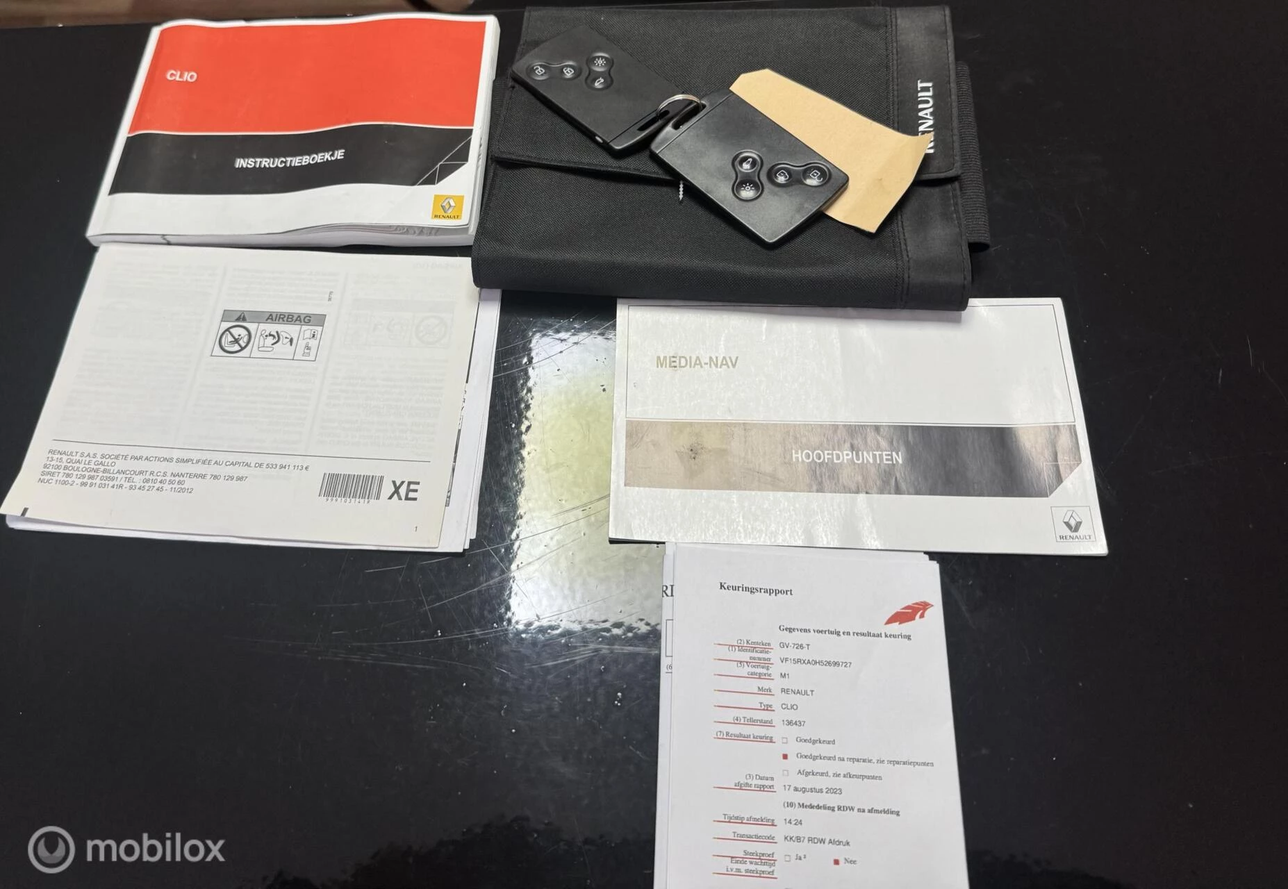 Hoofdafbeelding Renault Clio