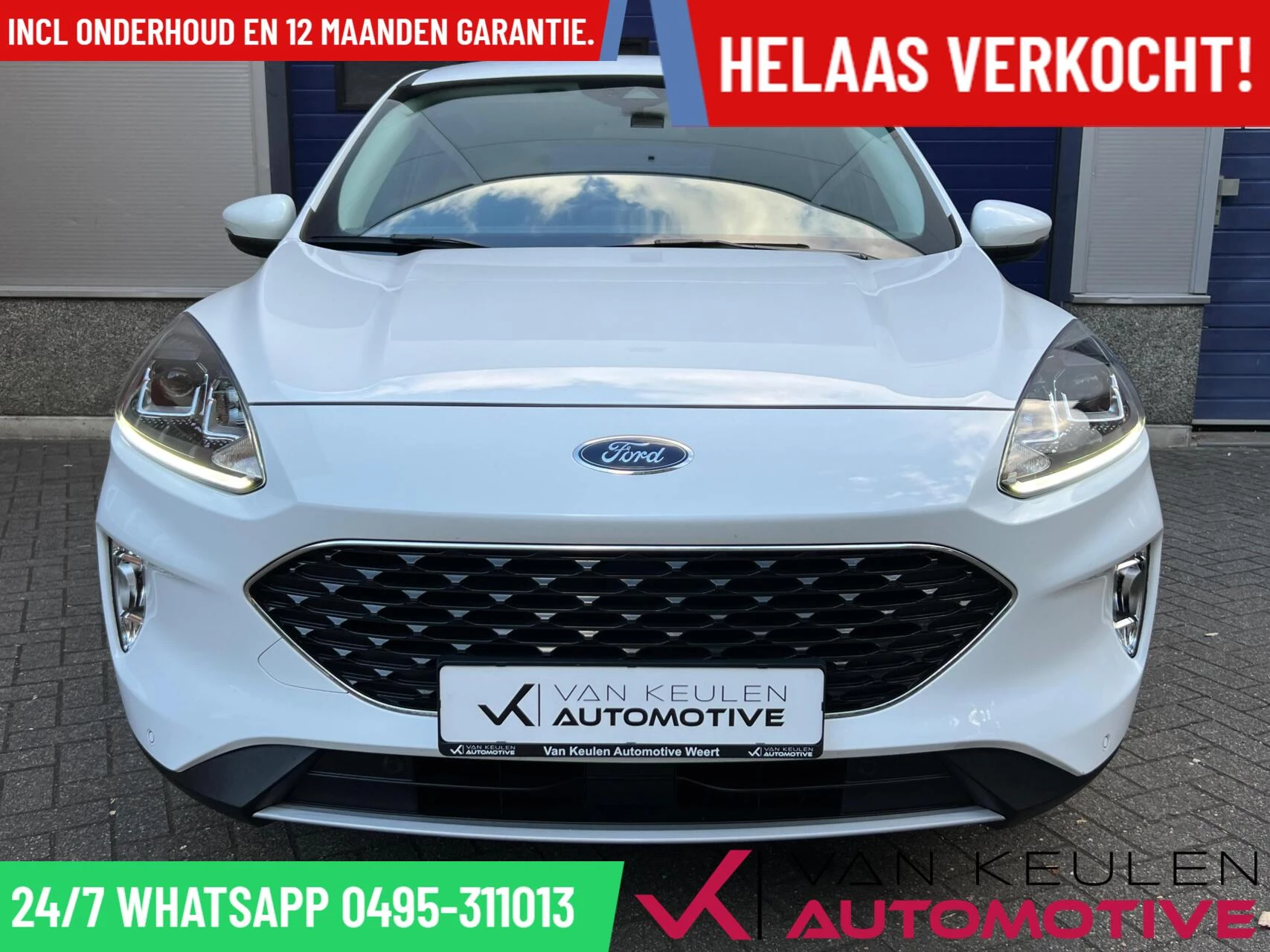 Hoofdafbeelding Ford Kuga