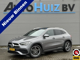 Mercedes-Benz GLA 250 225 PK 4MATIC AMG Line Panoramadak Achteruitrijcamera DAB Carplay 19 inch velgen Ambienteverlichting
