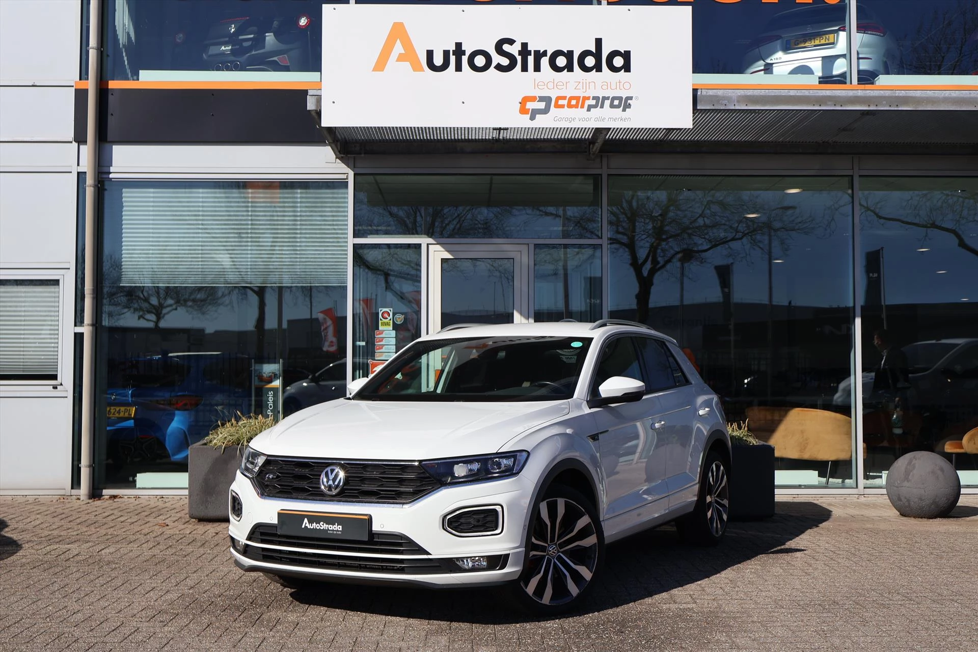 Hoofdafbeelding Volkswagen T-Roc