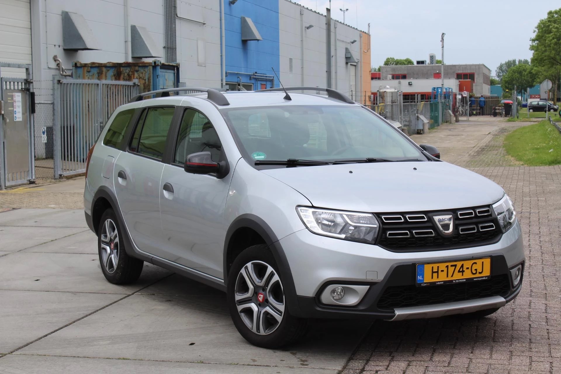 Hoofdafbeelding Dacia Logan