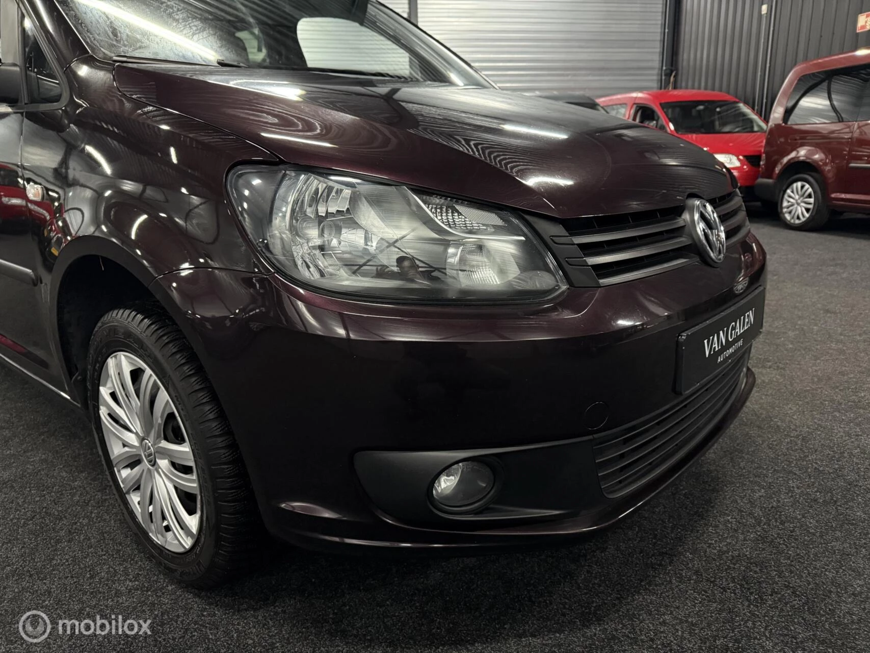 Hoofdafbeelding Volkswagen Caddy