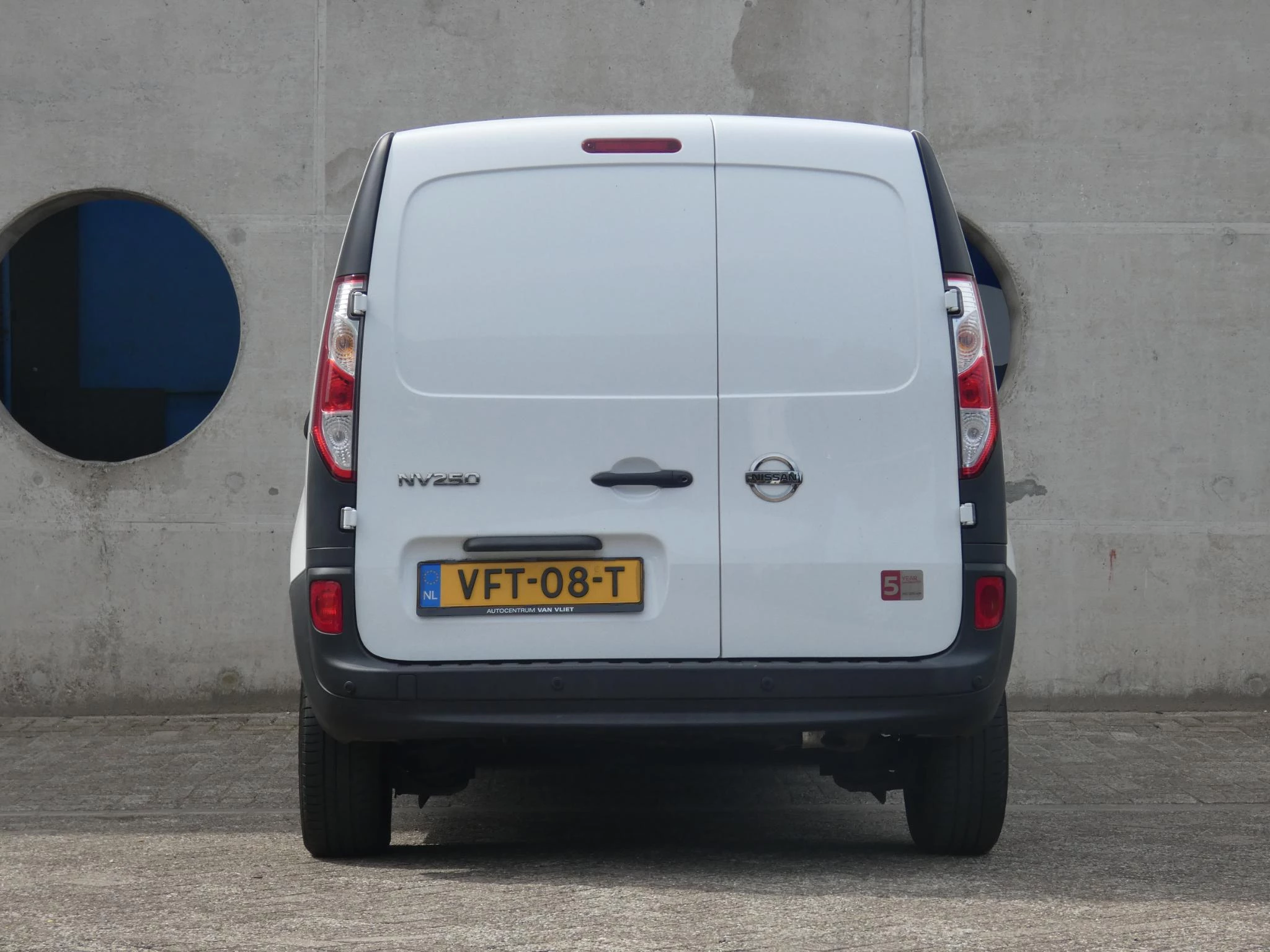 Hoofdafbeelding Nissan NV250