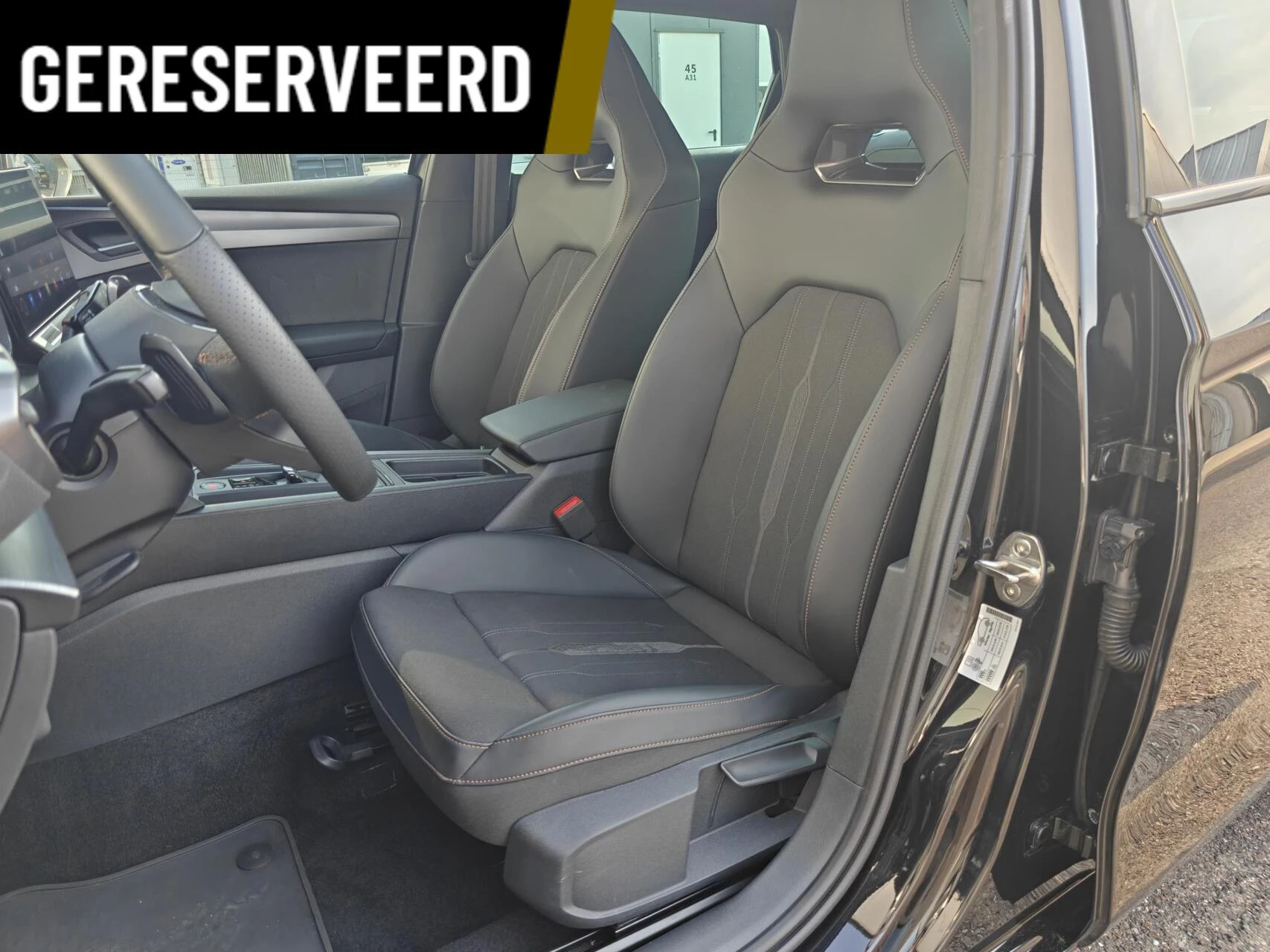 Hoofdafbeelding CUPRA Leon Sportstourer