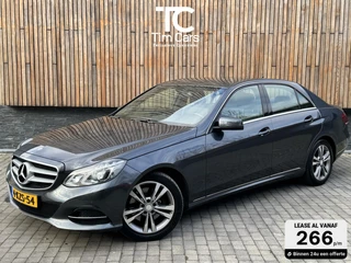 Mercedes E-klasse 300d Avantgarde Automaat 231pk | LED lampen adaptief | Half-Leer/stof | Parkeersensoren voor en achter | Grootlichtassitent | Navigatiesysteem | Cruise control tempomat | Climate control