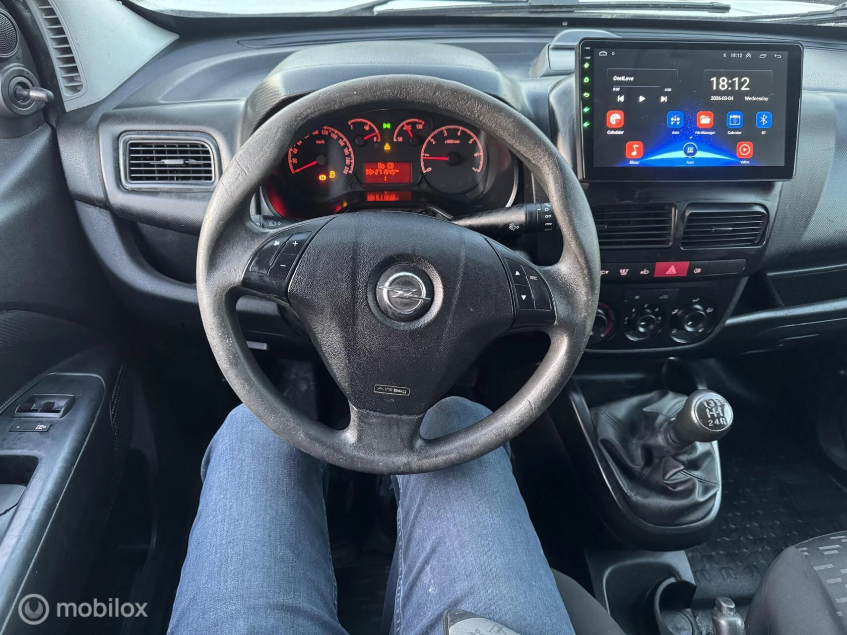 Hoofdafbeelding Opel Combo