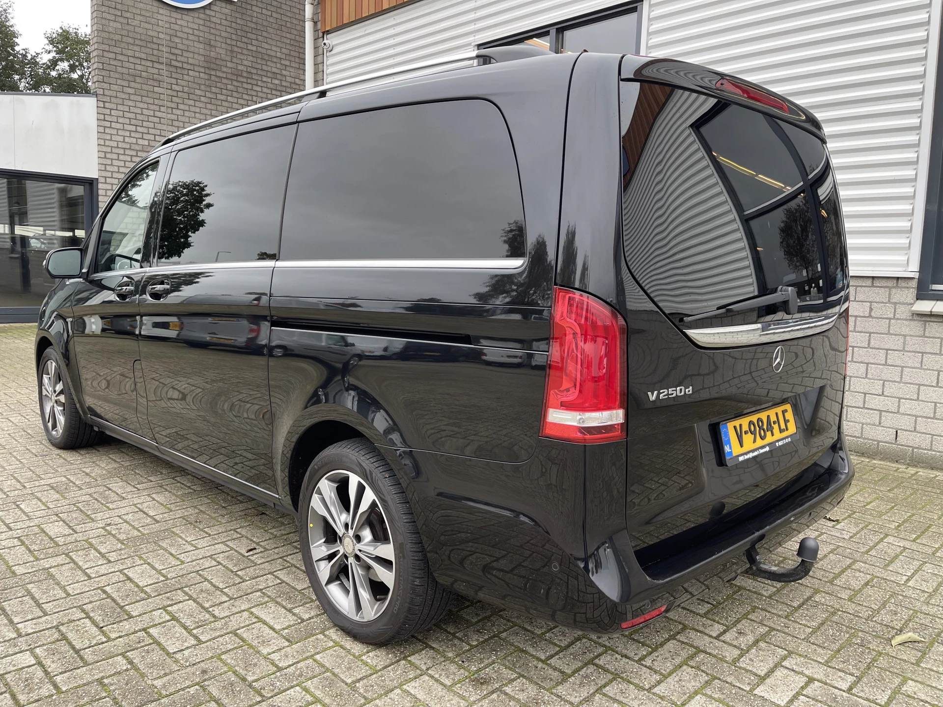 Hoofdafbeelding Mercedes-Benz V-Klasse