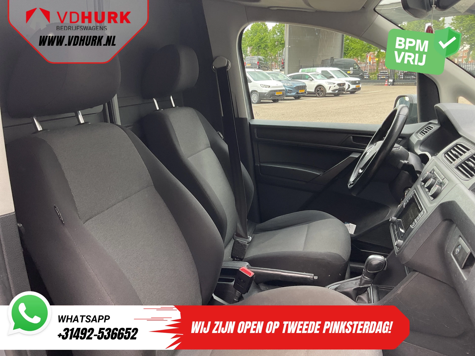 Hoofdafbeelding Volkswagen Caddy