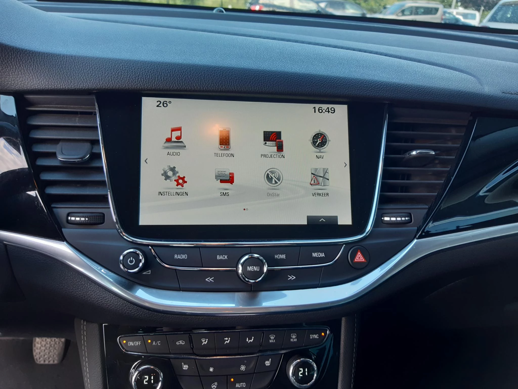 Hoofdafbeelding Opel Astra