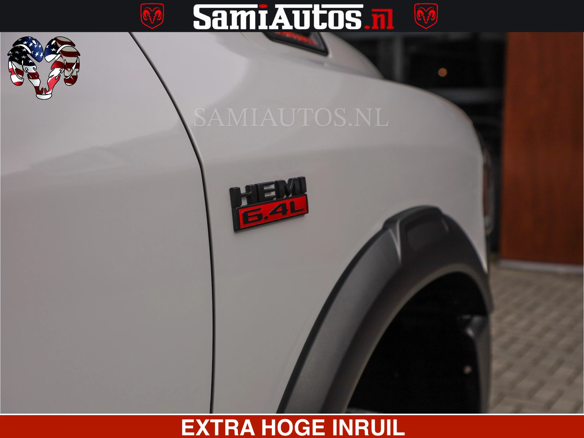 Hoofdafbeelding Dodge Ram Pick-Up