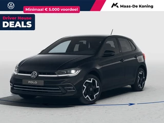 Hoofdafbeelding Volkswagen Polo Volkswagen Polo 50 Edition 1.0 TSI 95 pk 5 versn. Hand · Achteruitrijcamera · draadloze telefoonlader ·