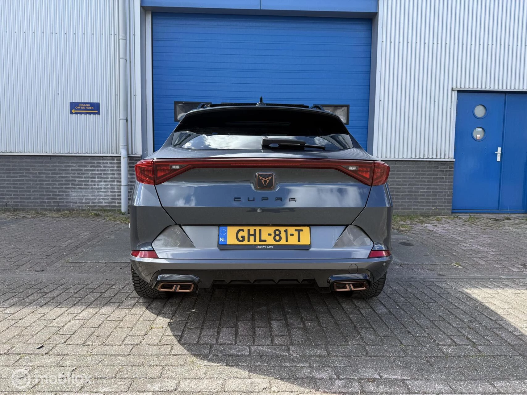Hoofdafbeelding CUPRA Formentor