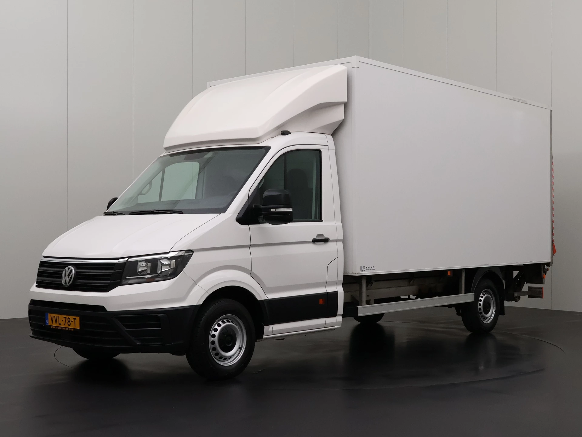 Hoofdafbeelding Volkswagen Crafter