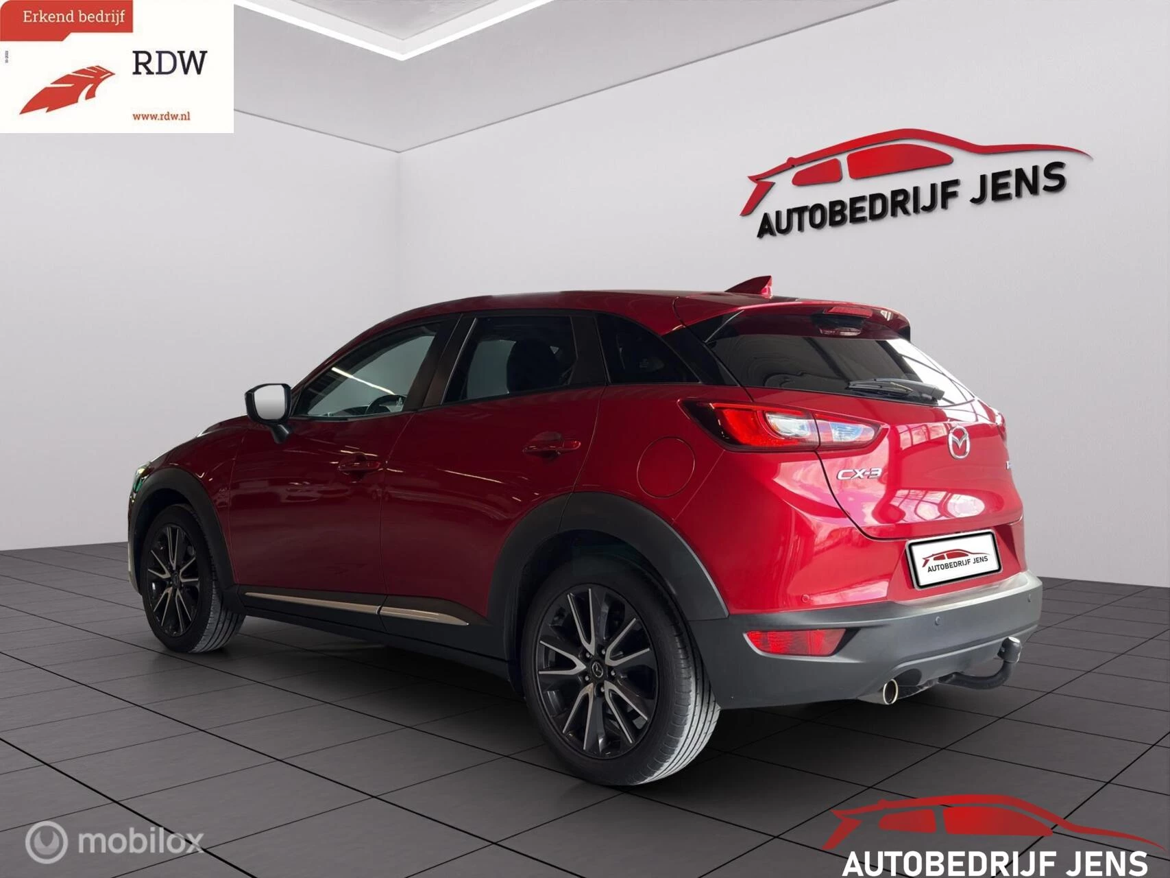 Hoofdafbeelding Mazda CX-3
