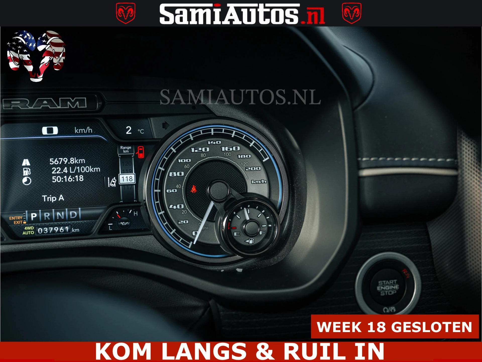 Hoofdafbeelding Dodge Ram Pick-Up