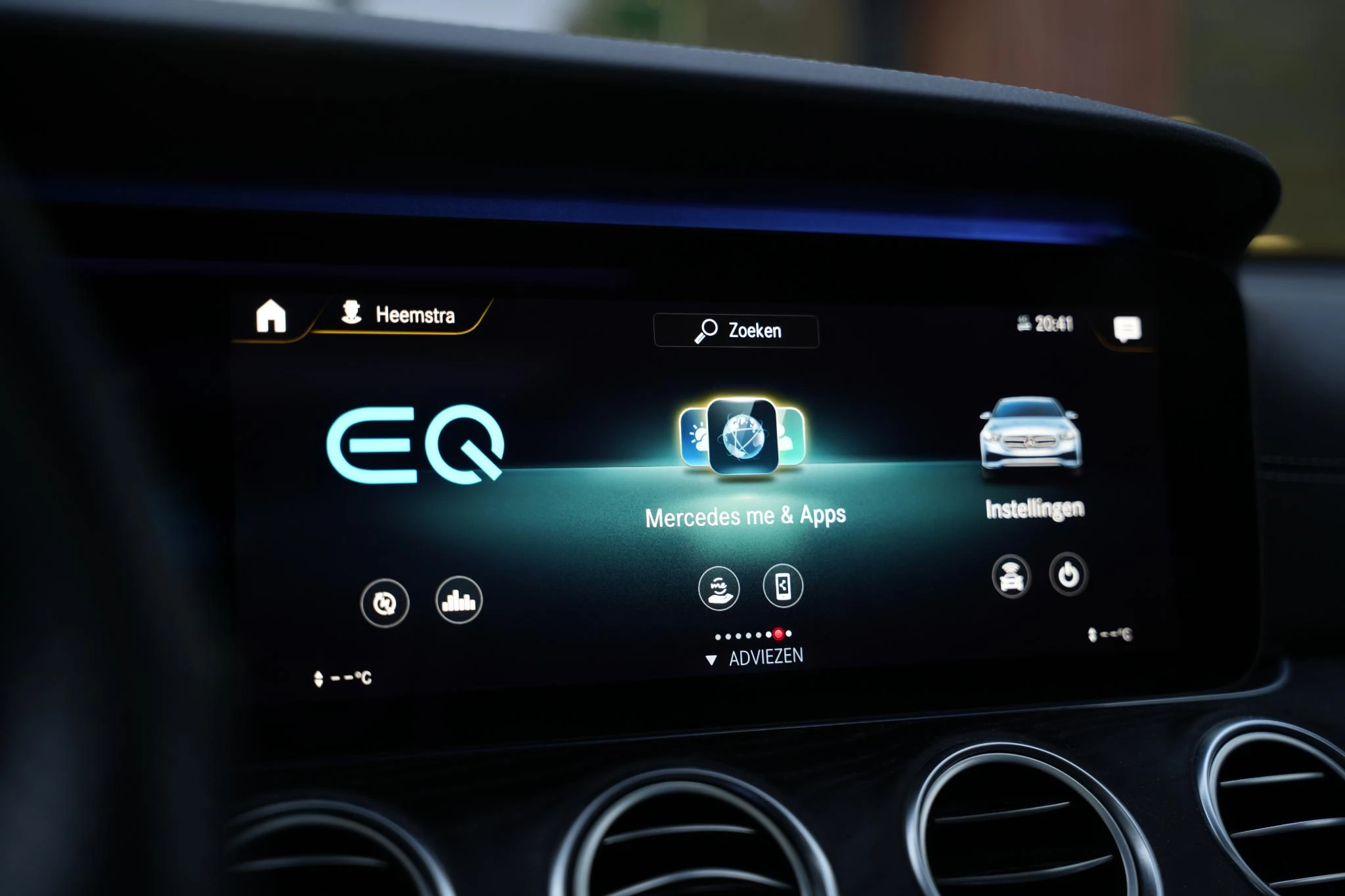 Hoofdafbeelding Mercedes-Benz E-Klasse