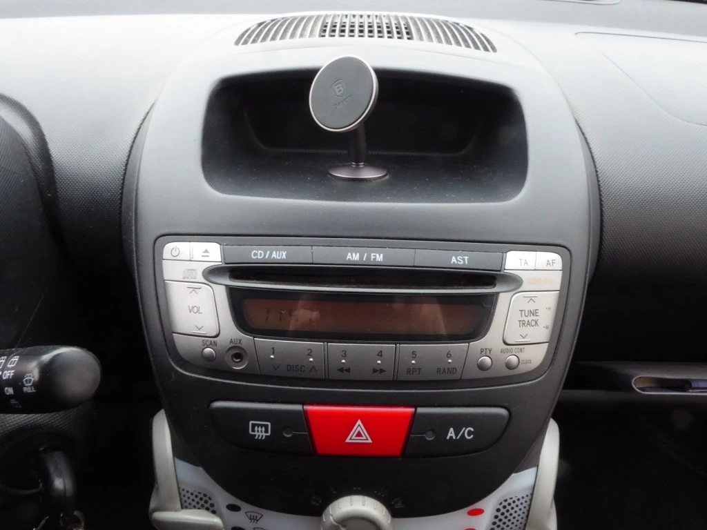 Hoofdafbeelding Peugeot 107