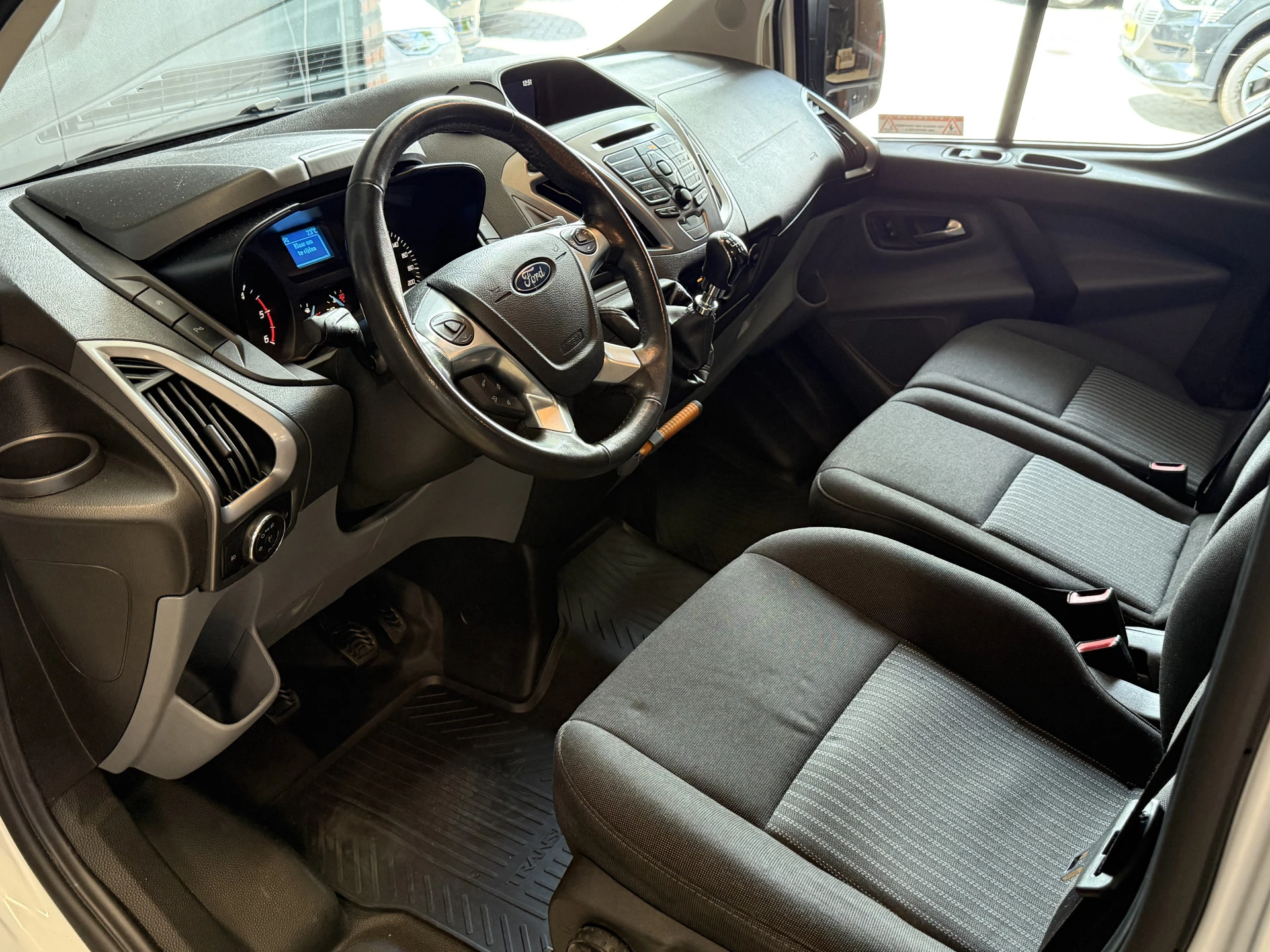 Hoofdafbeelding Ford Transit Custom