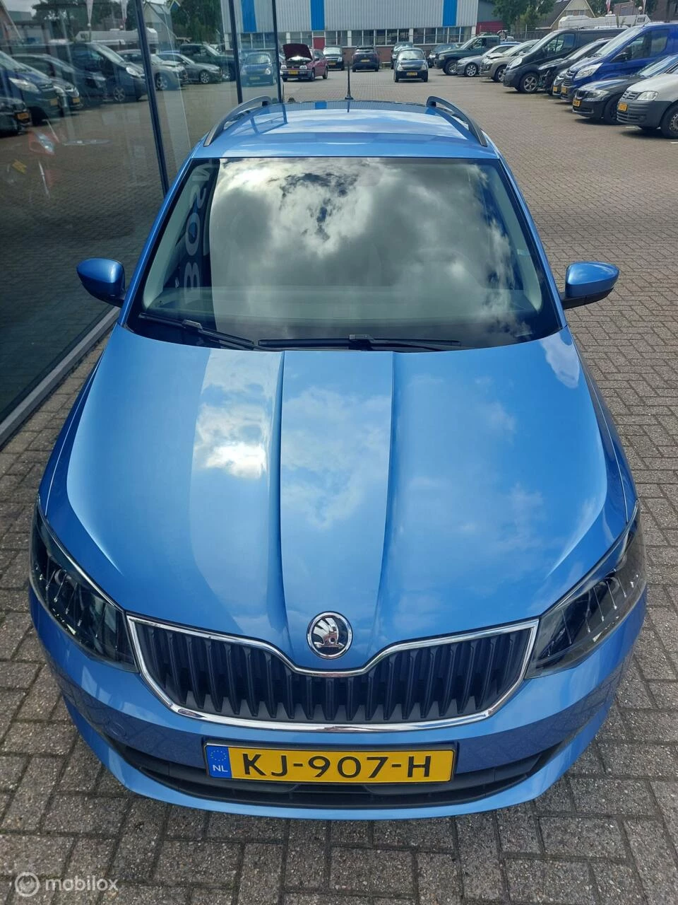 Hoofdafbeelding Škoda Fabia