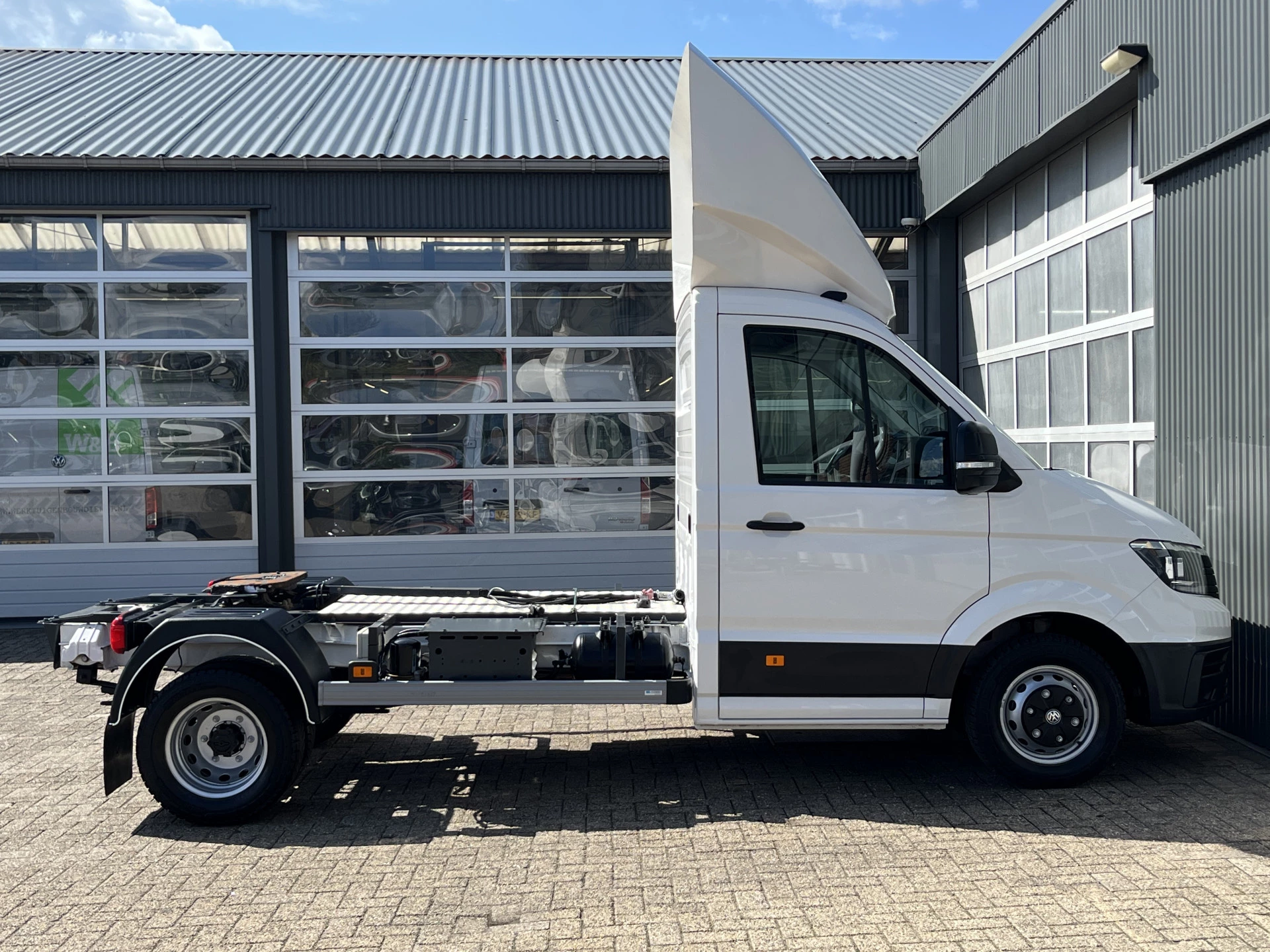 Hoofdafbeelding Volkswagen Crafter