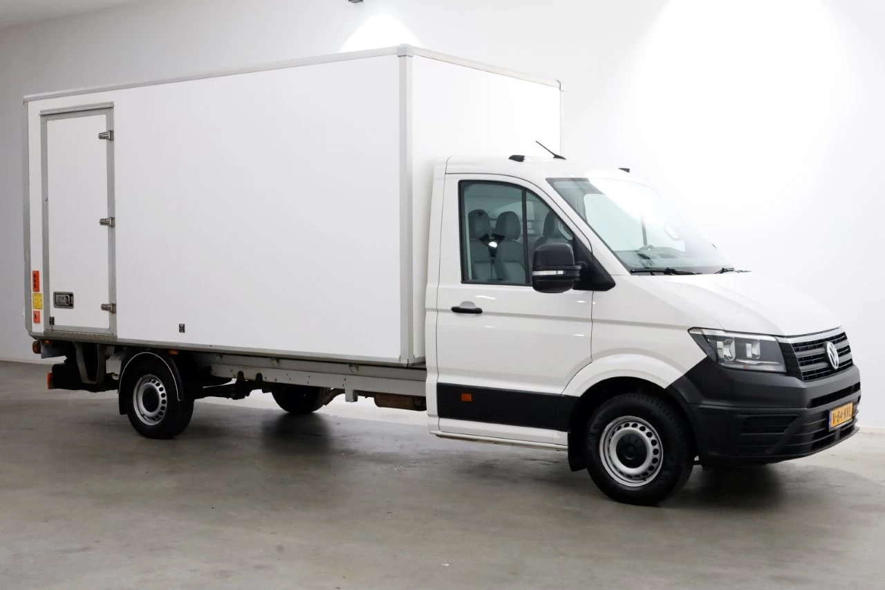 Hoofdafbeelding Volkswagen Crafter