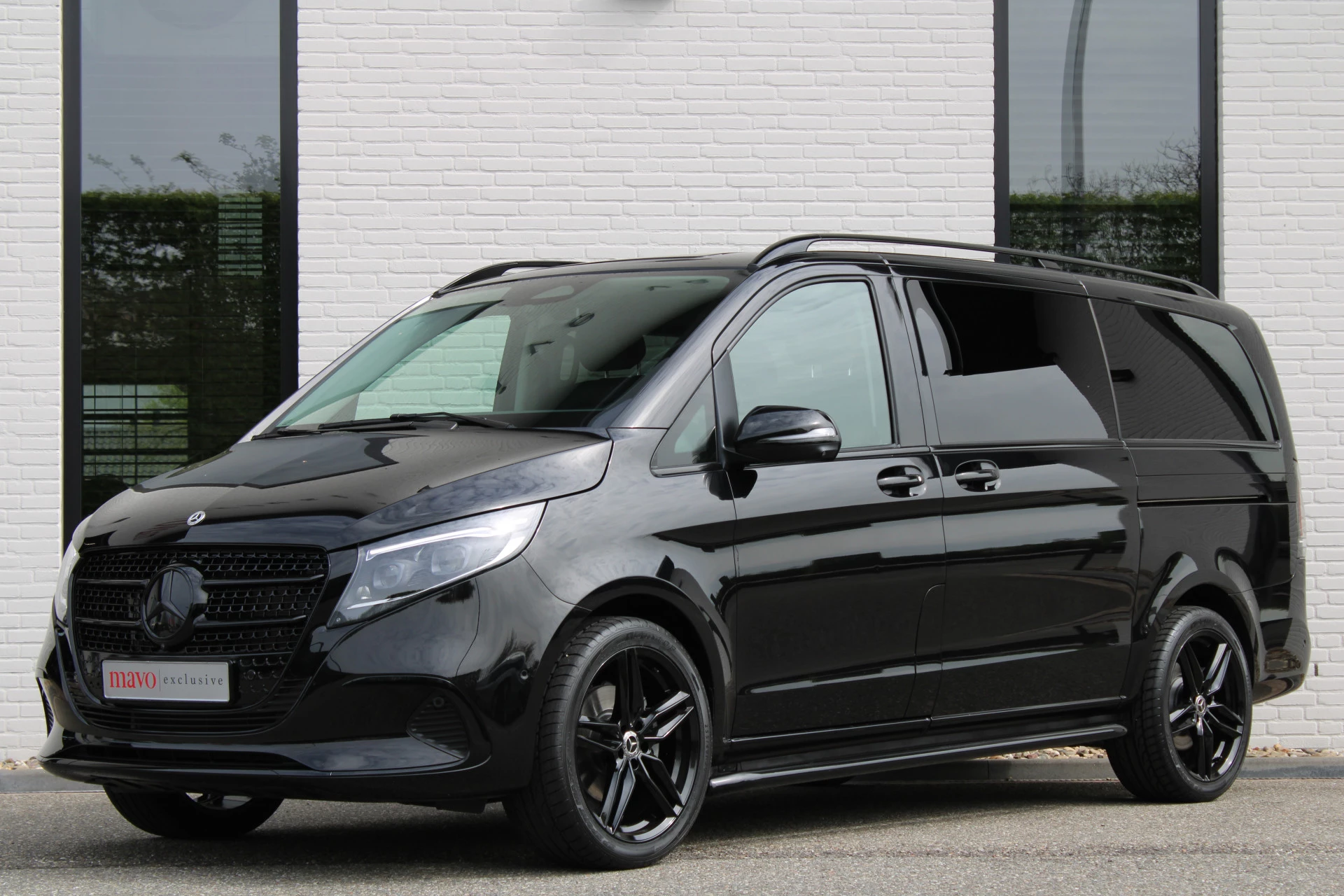 Hoofdafbeelding Mercedes-Benz V-Klasse