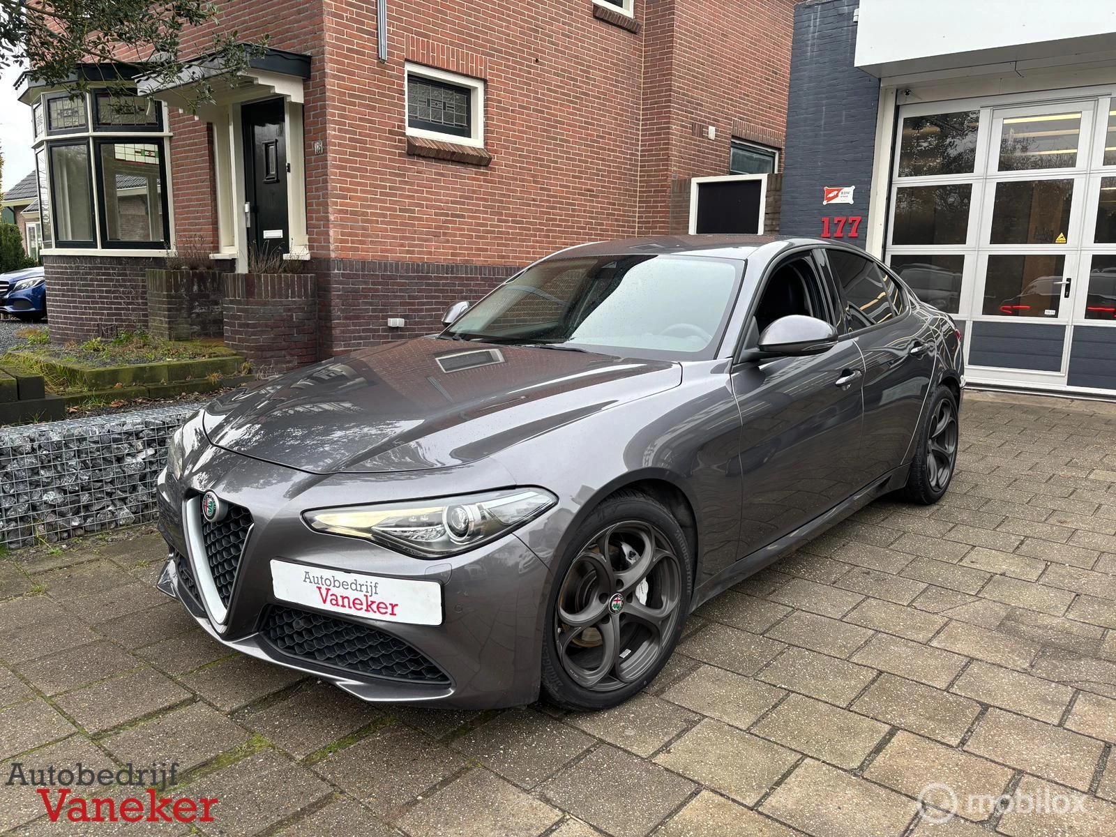 Hoofdafbeelding Alfa Romeo Giulia