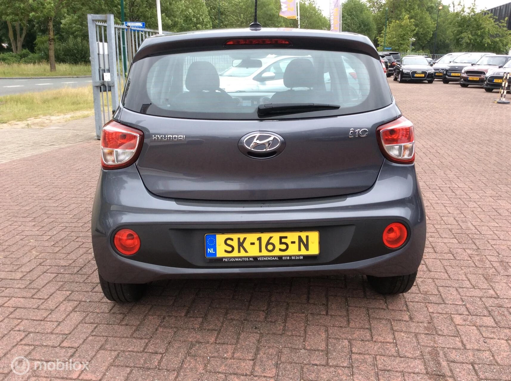 Hoofdafbeelding Hyundai i10