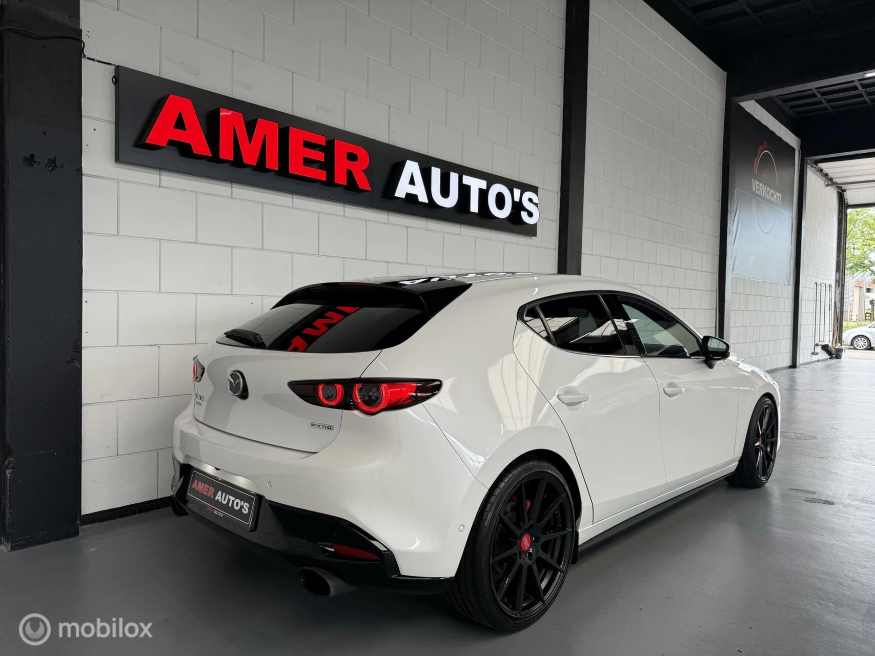 Hoofdafbeelding Mazda 3