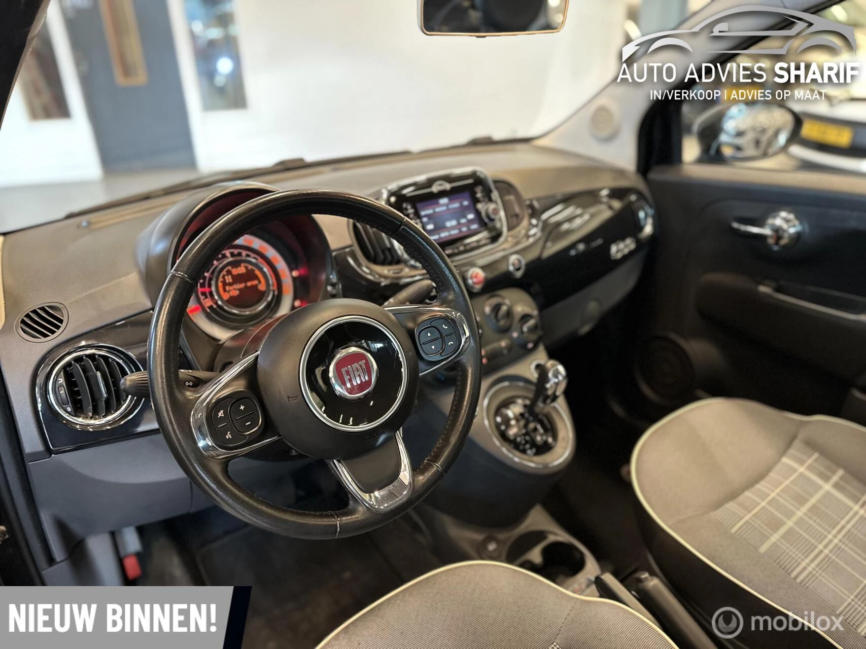 Hoofdafbeelding Fiat 500