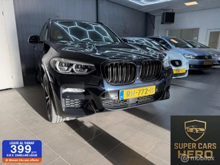 BMW X3 xDrive20d High Executive