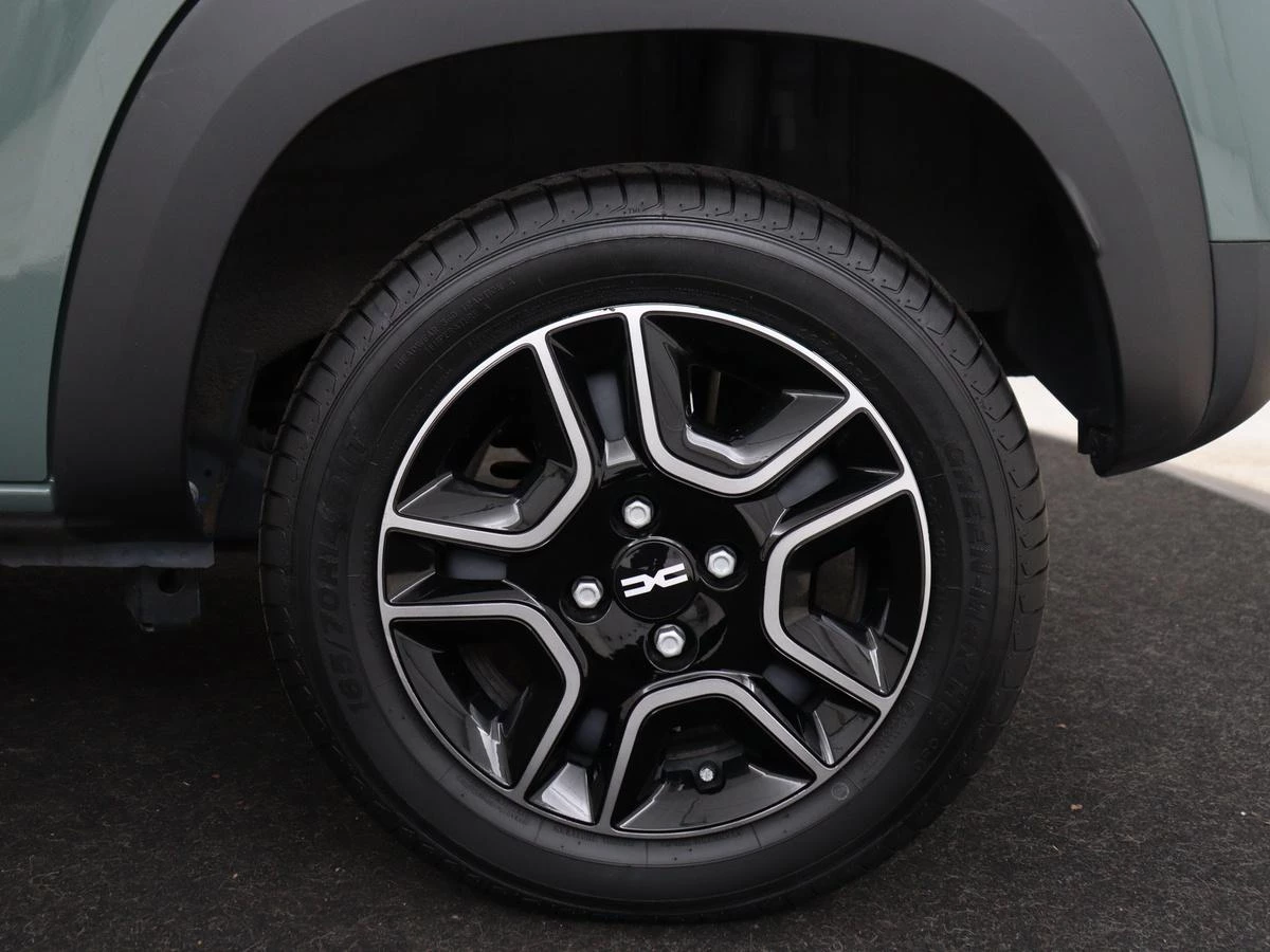 Hoofdafbeelding Dacia Spring