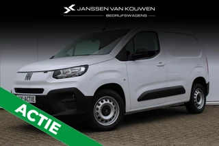 Fiat Doblò 1.5 BlueHDi 130 pk automaat L1 Nieuw uit voorraad leverbaar