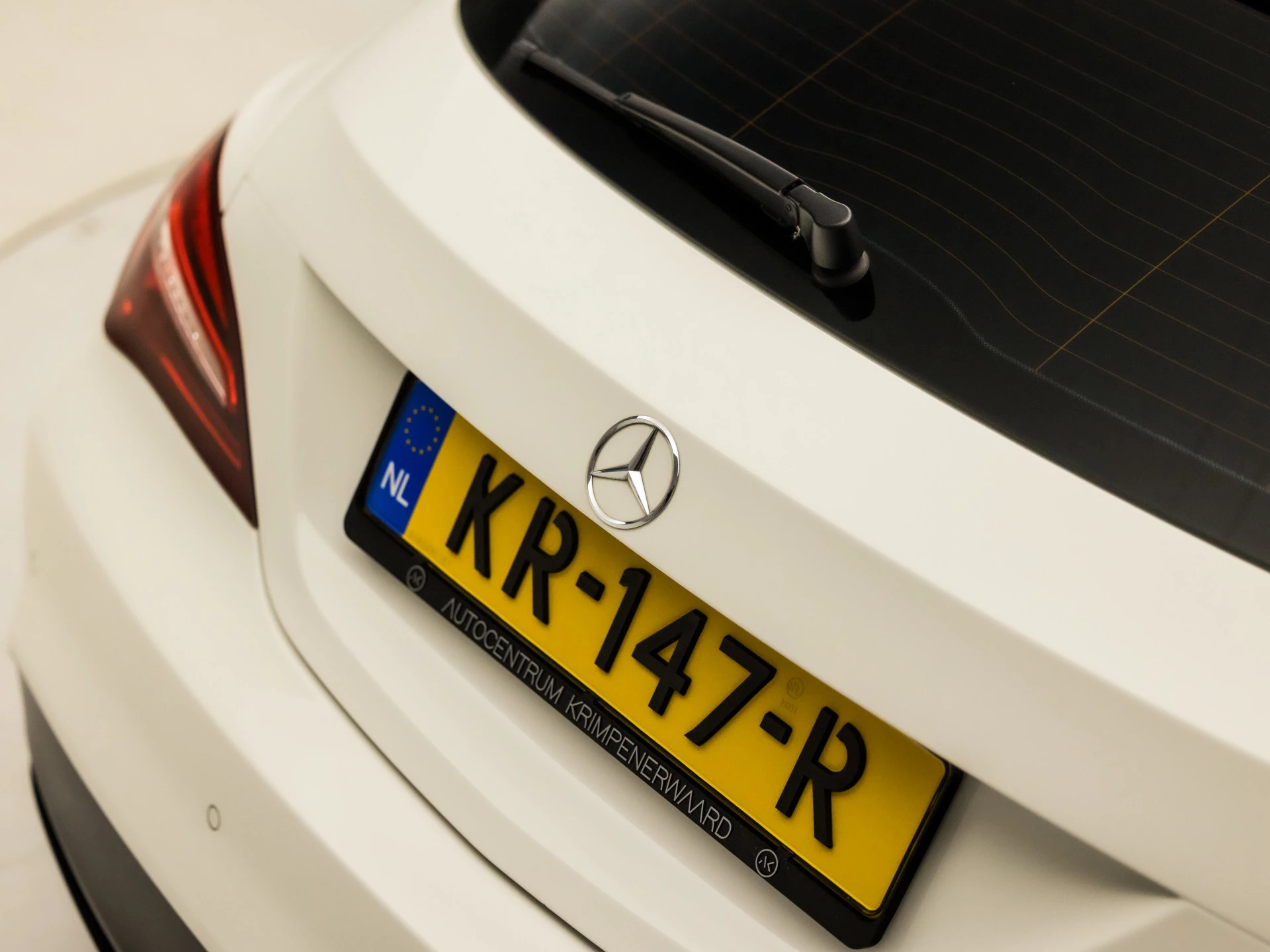 Hoofdafbeelding Mercedes-Benz CLA