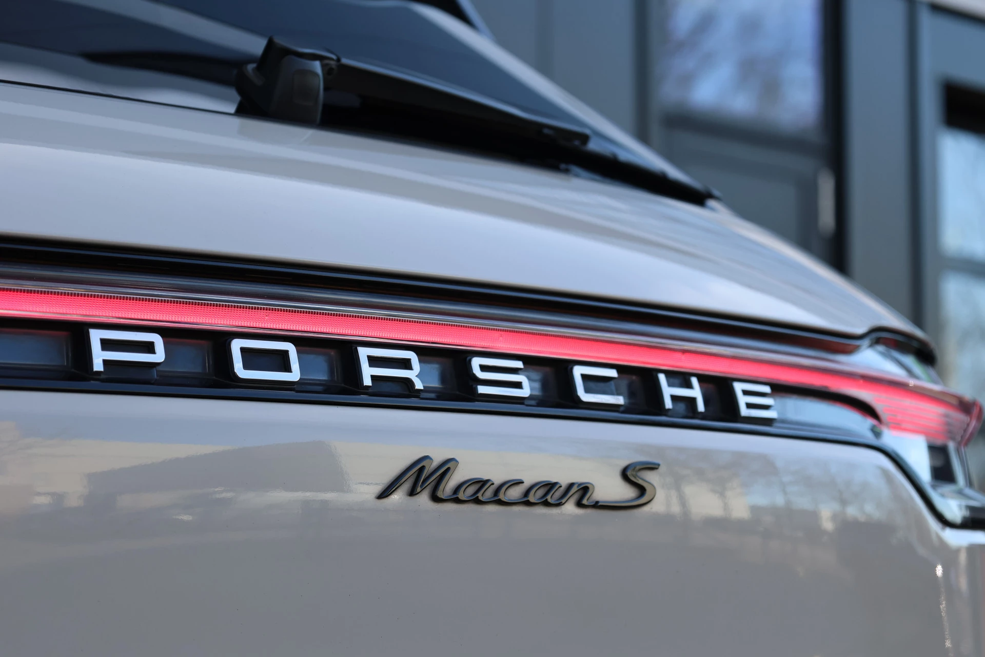 Hoofdafbeelding Porsche Macan