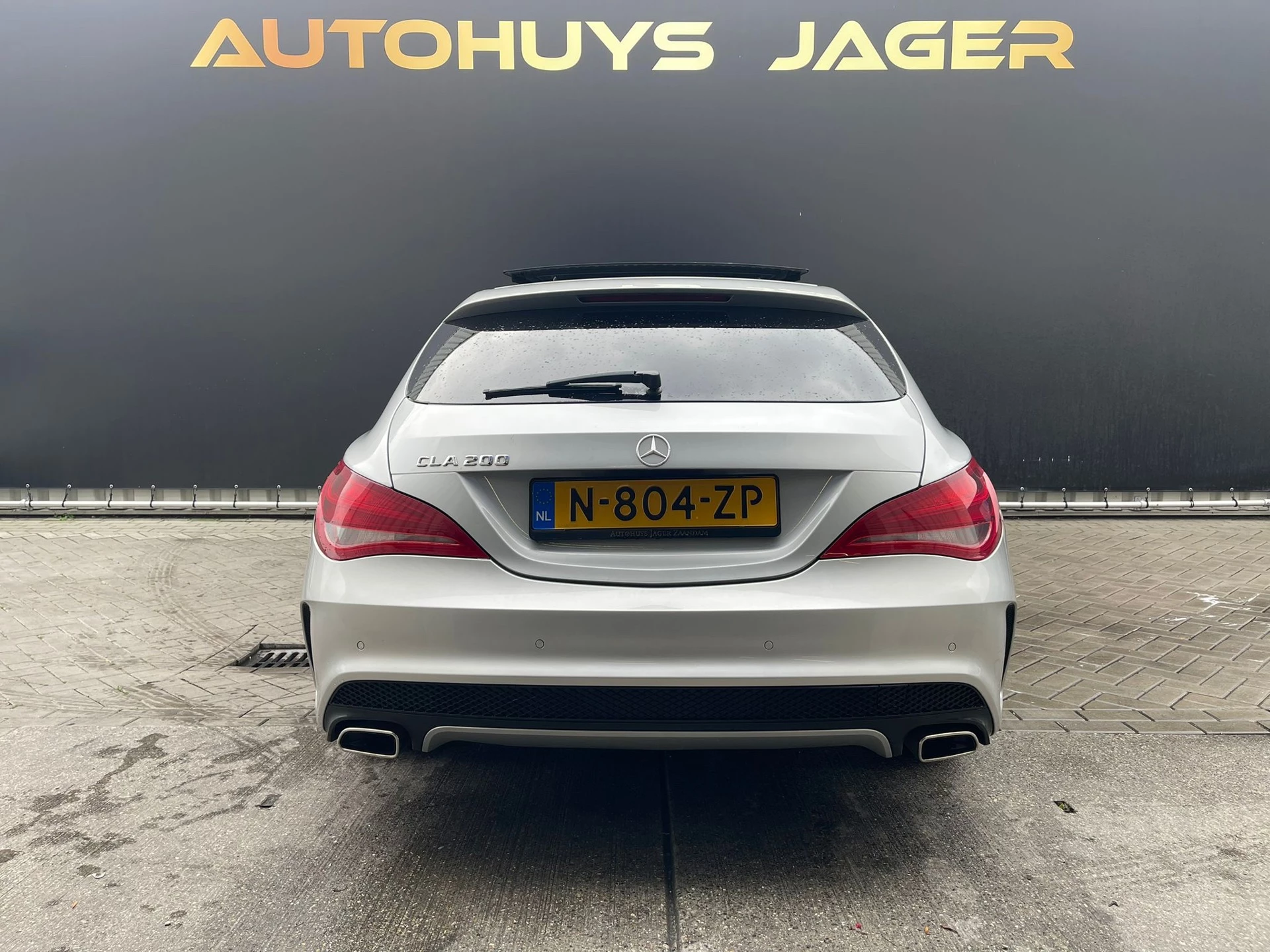 Hoofdafbeelding Mercedes-Benz CLA