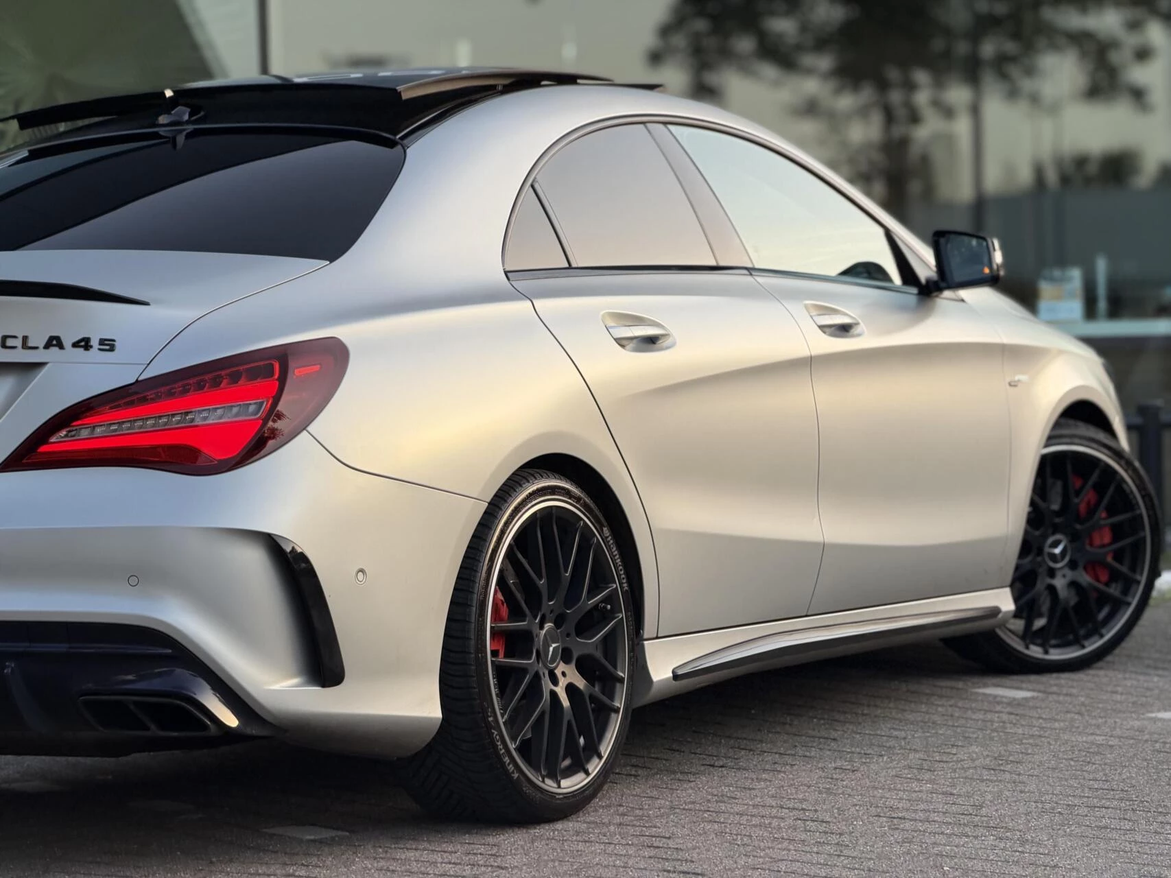 Hoofdafbeelding Mercedes-Benz CLA